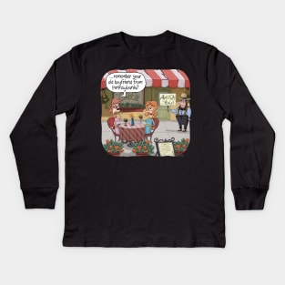 Amish You Kids Long Sleeve T-Shirt